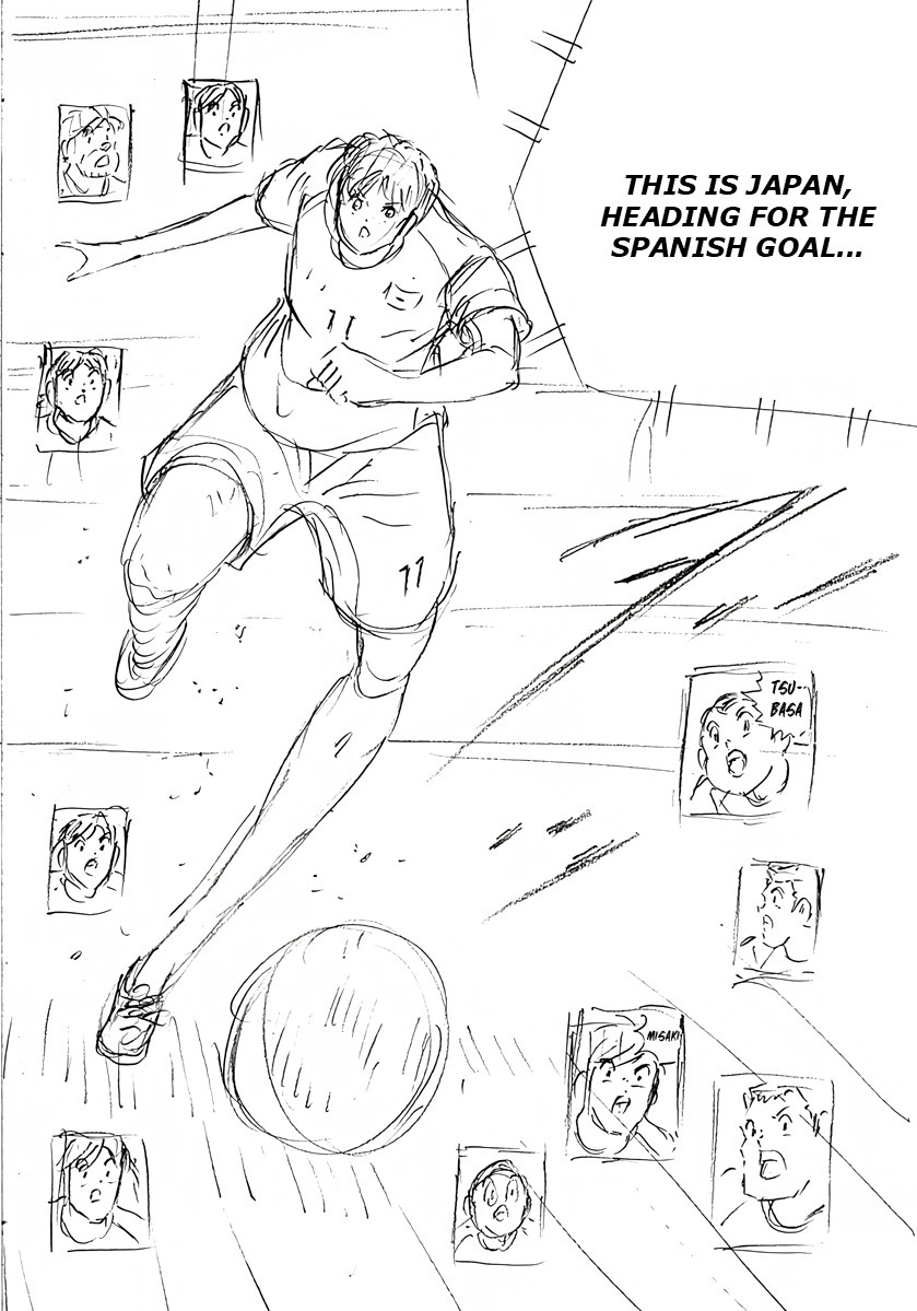 Captain Tsubasa: Rising Sun - FINALS Chapter 42 page 27 - 