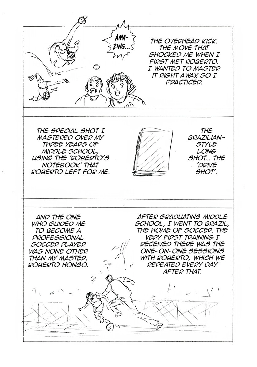 Captain Tsubasa: Rising Sun - FINALS Chapter 42 page 4 - 