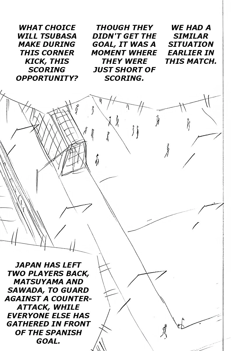 Captain Tsubasa: Rising Sun - FINALS Chapter 42 page 9 - 