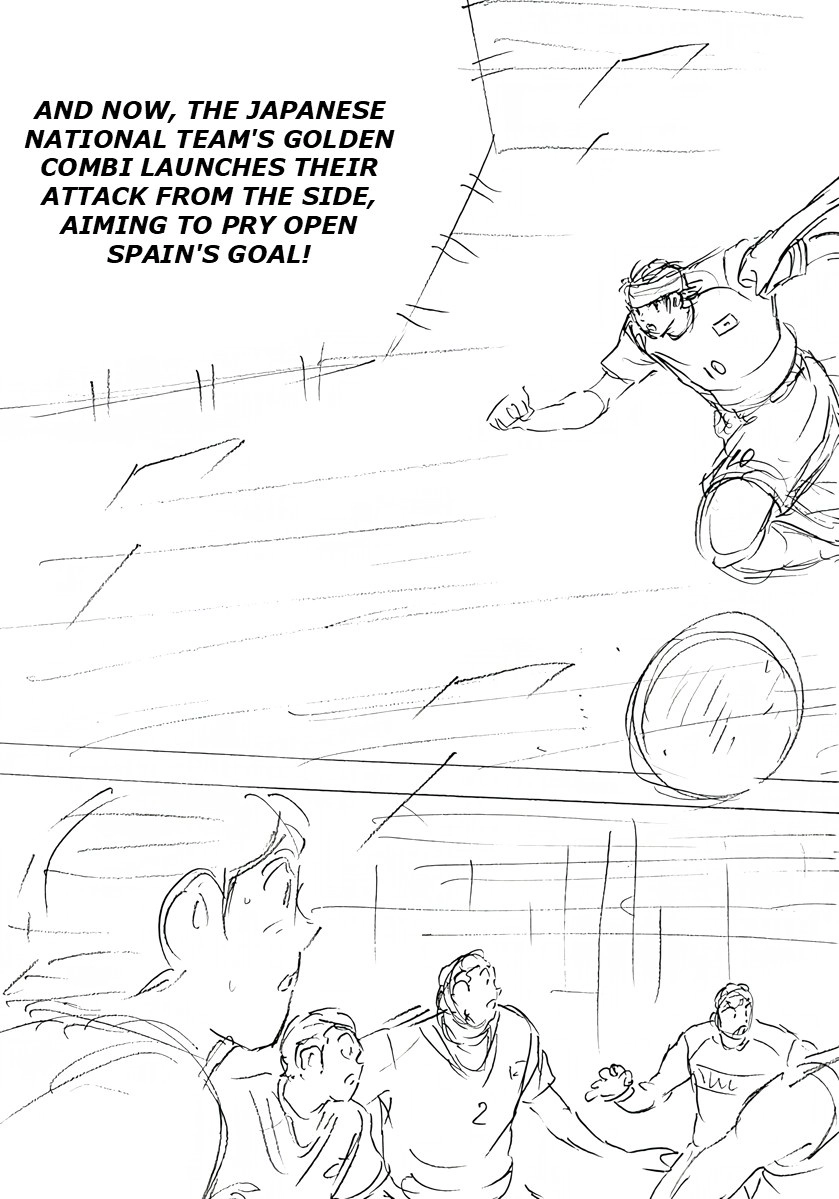 Captain Tsubasa: Rising Sun - FINALS Chapter 43 page 2 - 