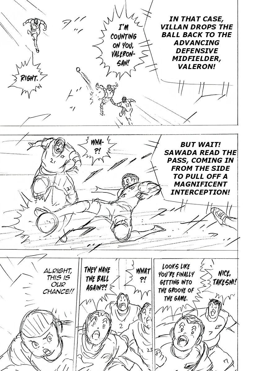 Captain Tsubasa: Rising Sun - FINALS Chapter 43 page 11 - 