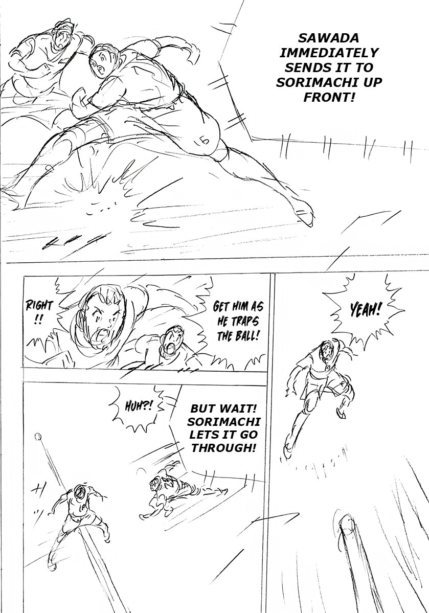 Captain Tsubasa: Rising Sun - FINALS Chapter 43 page 13 - 