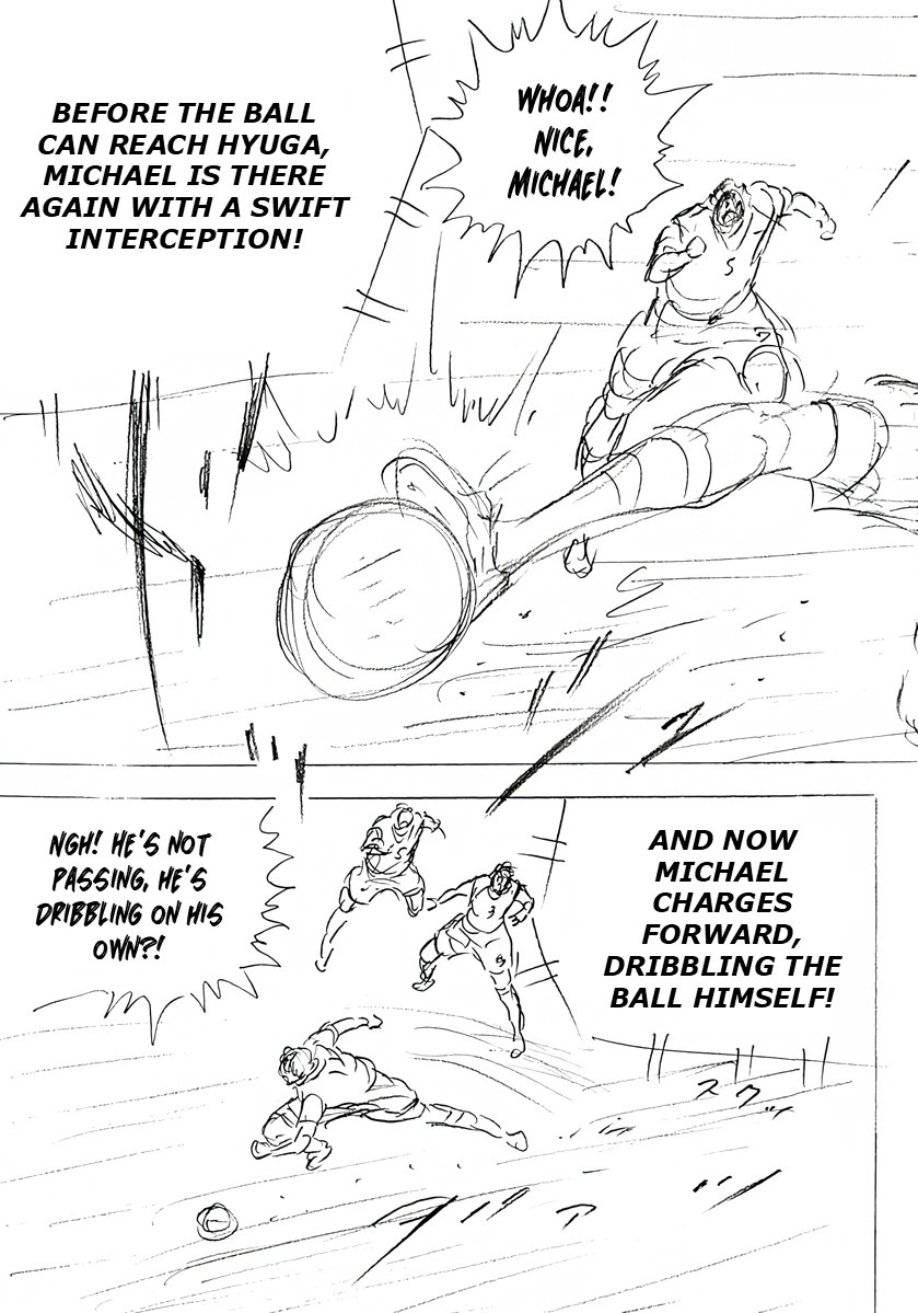Captain Tsubasa: Rising Sun - FINALS Chapter 43 page 14 - 