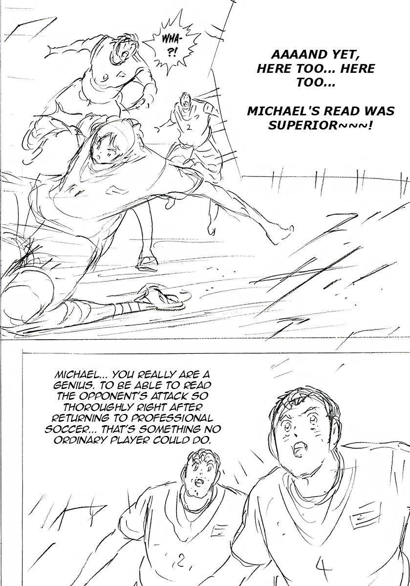 Captain Tsubasa: Rising Sun - FINALS Chapter 43 page 15 - 