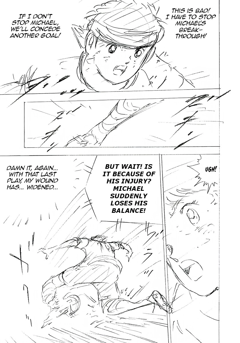 Captain Tsubasa: Rising Sun - FINALS Chapter 43 page 17 - 