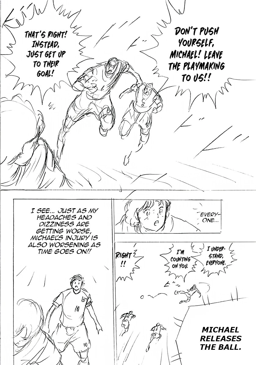 Captain Tsubasa: Rising Sun - FINALS Chapter 43 page 19 - 