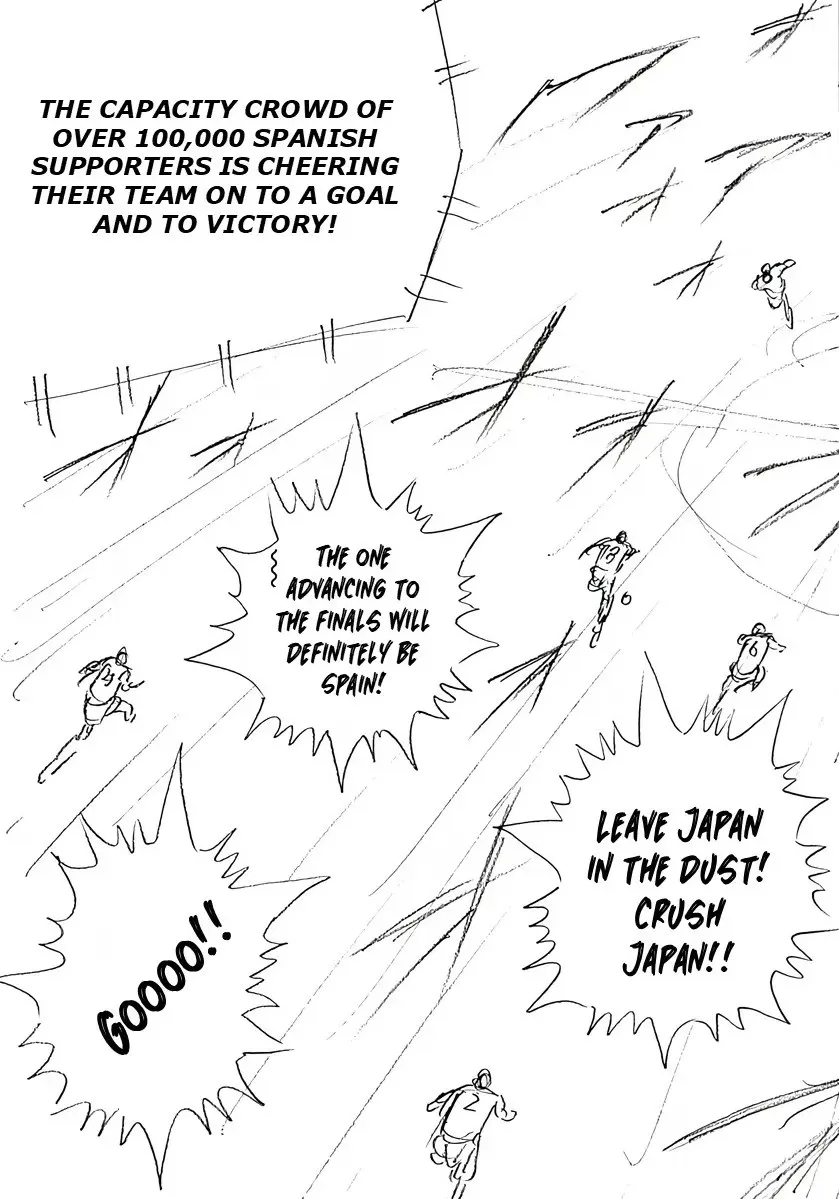 Captain Tsubasa: Rising Sun - FINALS Chapter 43 page 20 - 