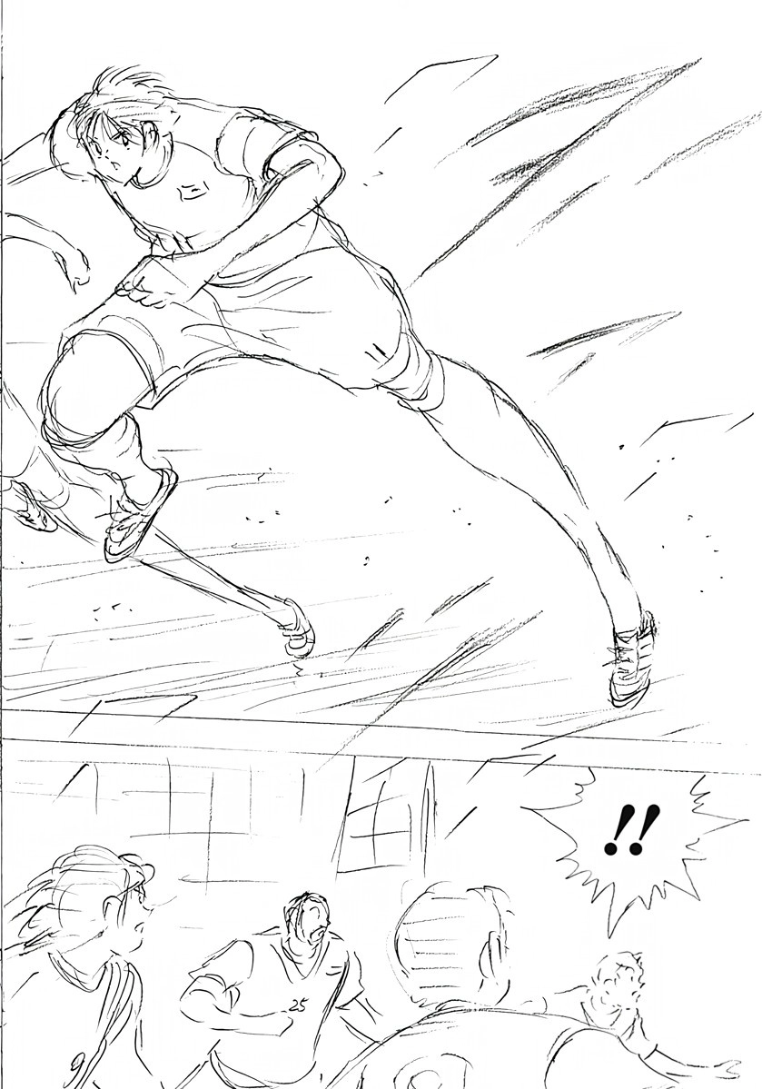 Captain Tsubasa: Rising Sun - FINALS Chapter 43 page 3 - 
