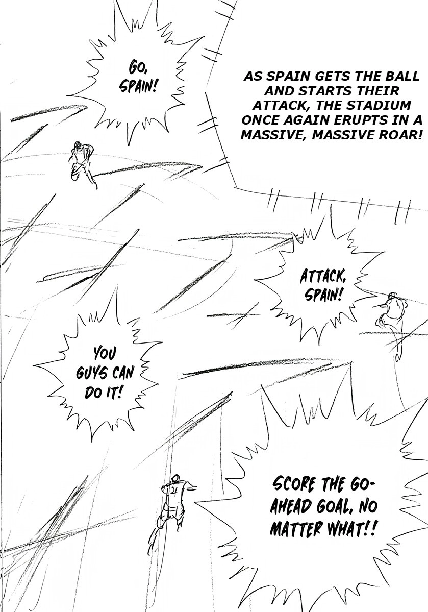 Captain Tsubasa: Rising Sun - FINALS Chapter 43 page 21 - 