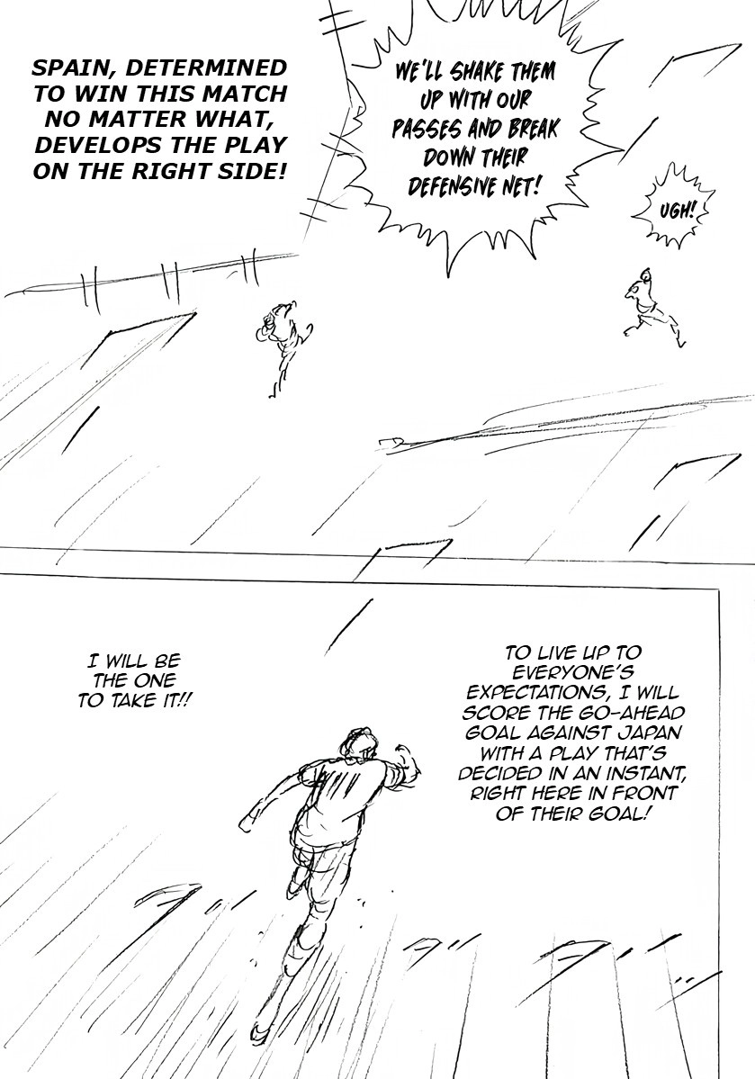 Captain Tsubasa: Rising Sun - FINALS Chapter 43 page 22 - 