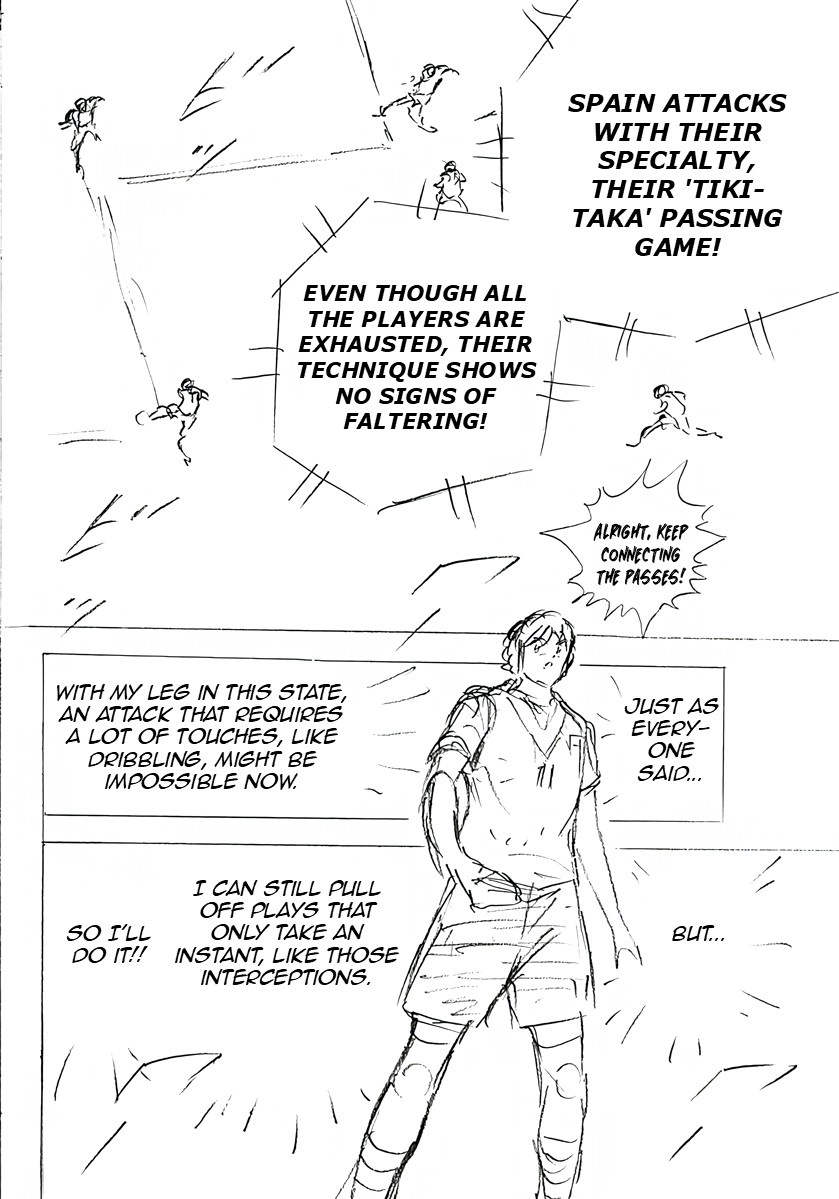 Captain Tsubasa: Rising Sun - FINALS Chapter 43 page 23 - 