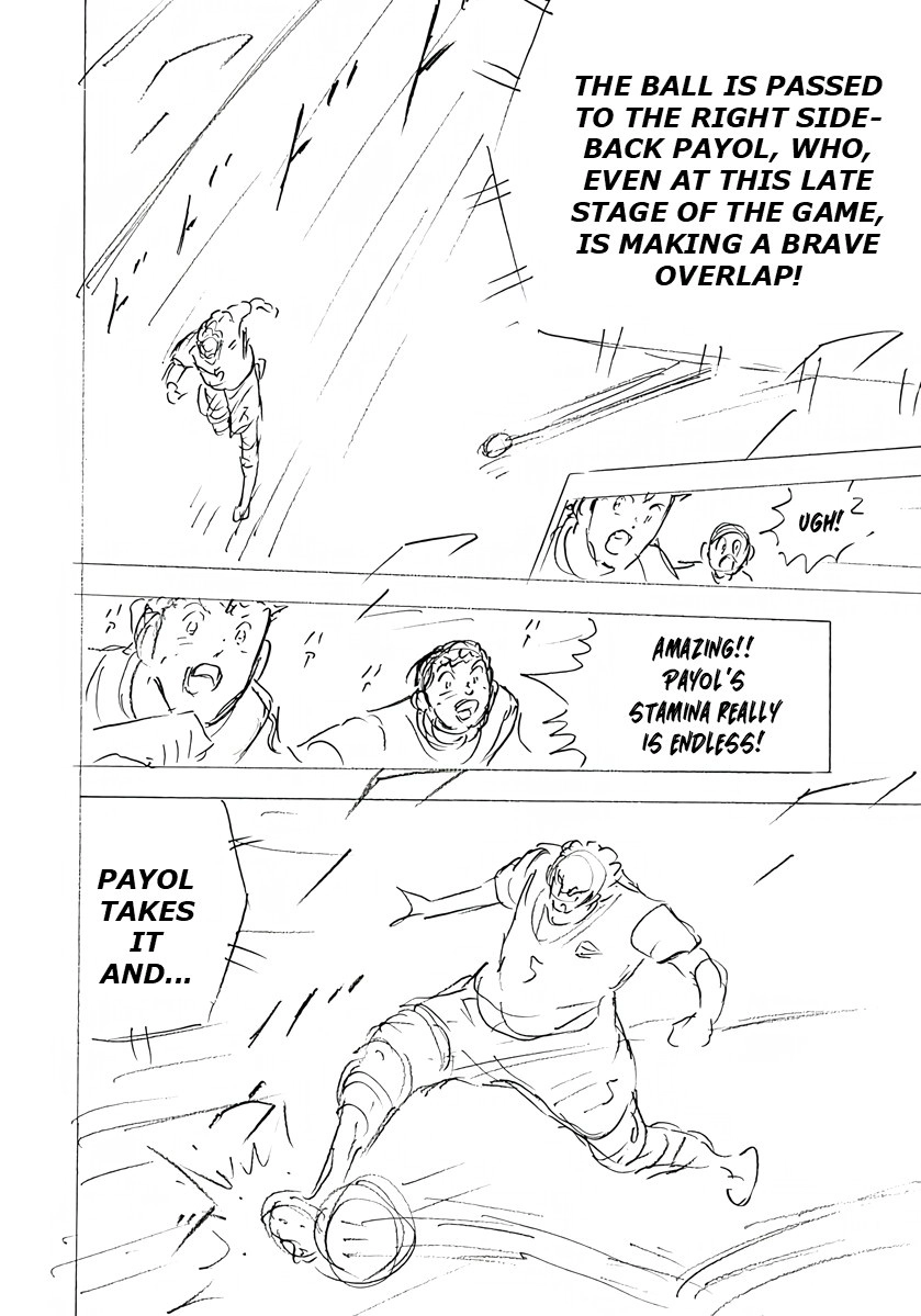 Captain Tsubasa: Rising Sun - FINALS Chapter 43 page 24 - 