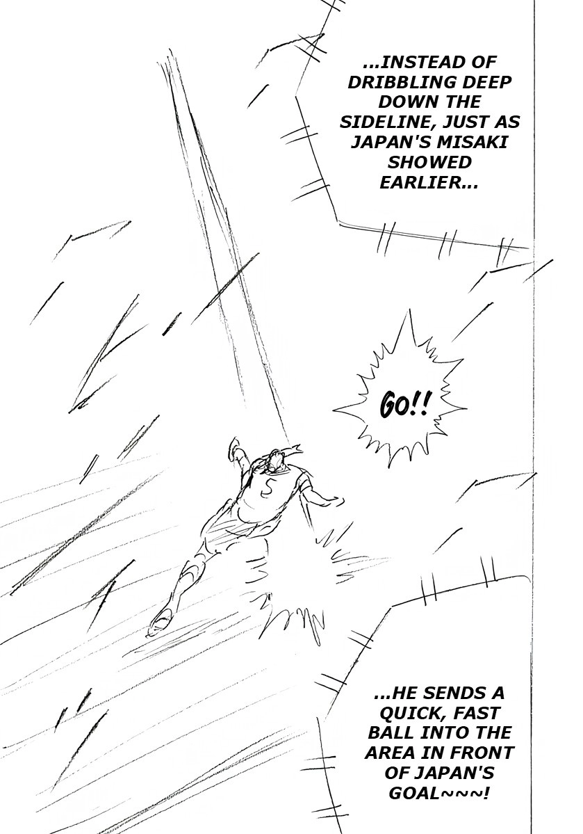 Captain Tsubasa: Rising Sun - FINALS Chapter 43 page 25 - 