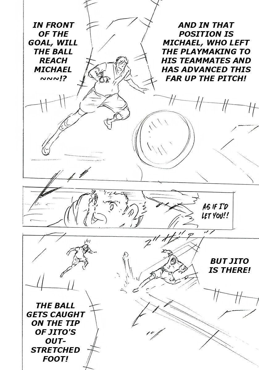 Captain Tsubasa: Rising Sun - FINALS Chapter 43 page 26 - 
