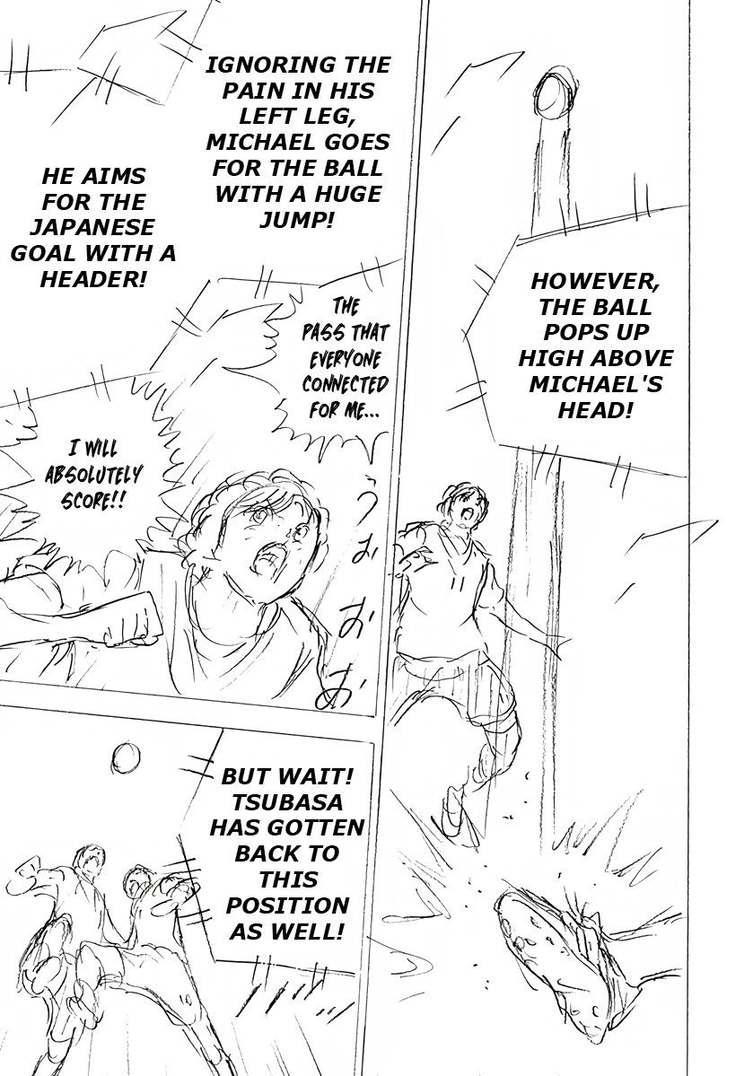 Captain Tsubasa: Rising Sun - FINALS Chapter 43 page 27 - 