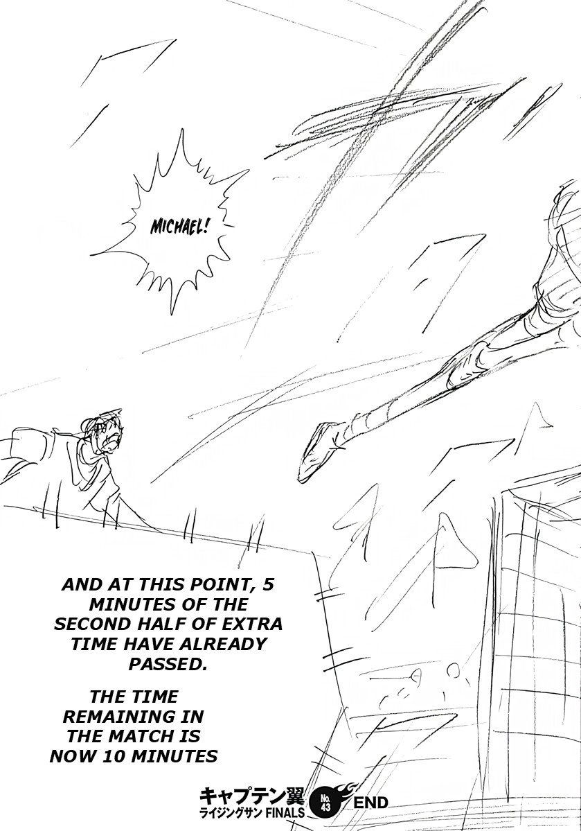 Captain Tsubasa: Rising Sun - FINALS Chapter 43 page 28 - 