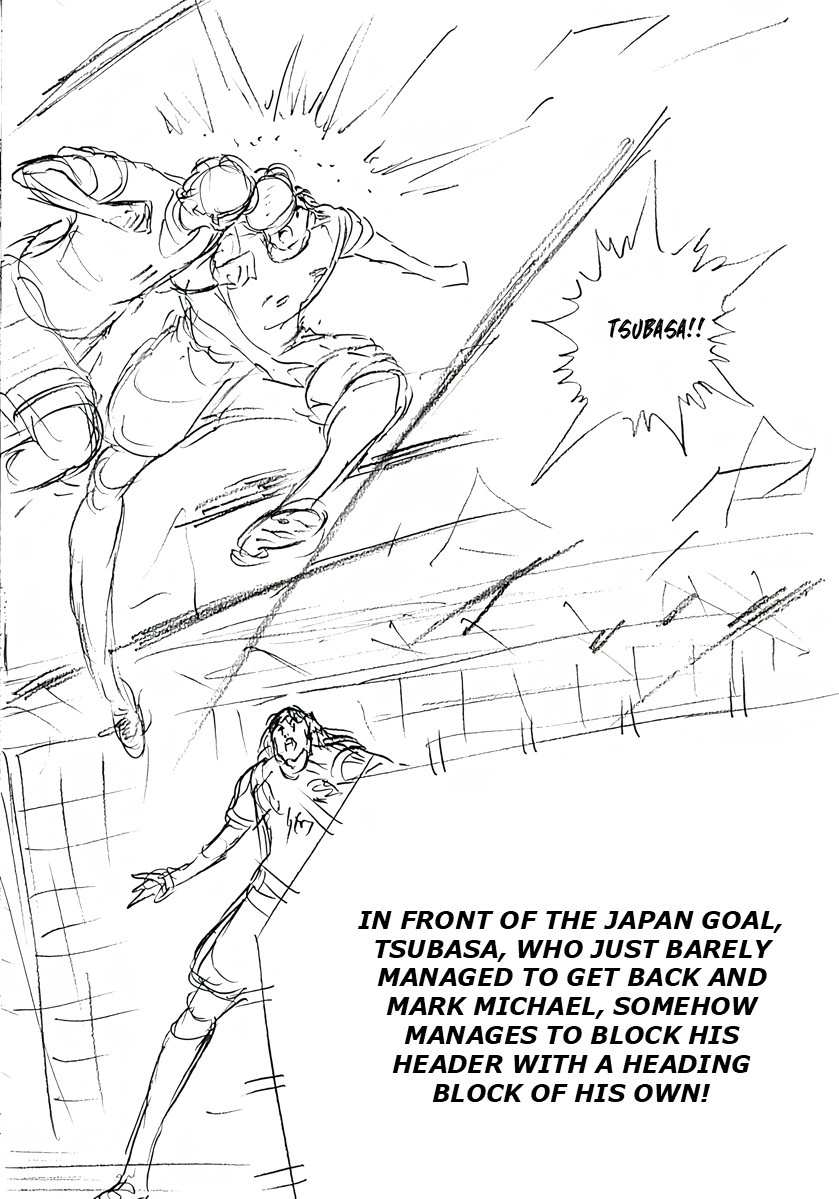 Captain Tsubasa: Rising Sun - FINALS Chapter 43 page 29 - 