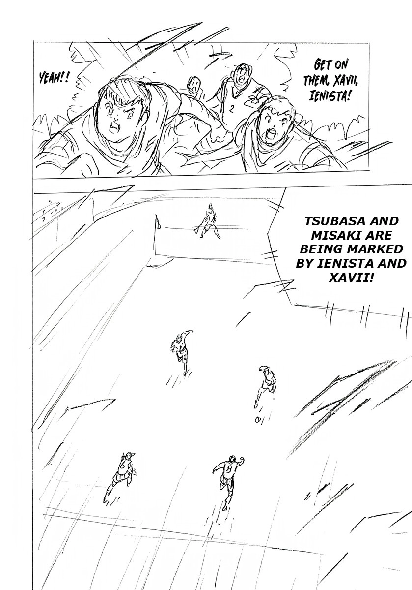 Captain Tsubasa: Rising Sun - FINALS Chapter 43 page 4 - 