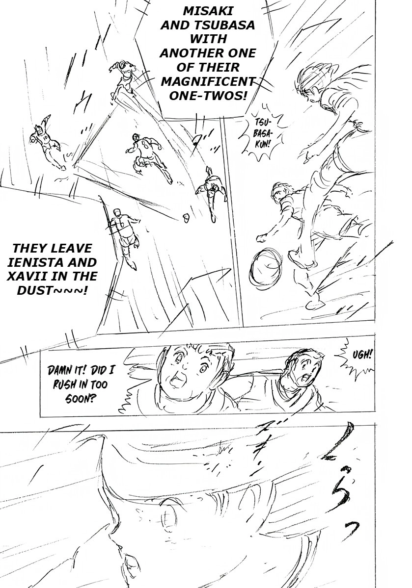 Captain Tsubasa: Rising Sun - FINALS Chapter 43 page 5 - 