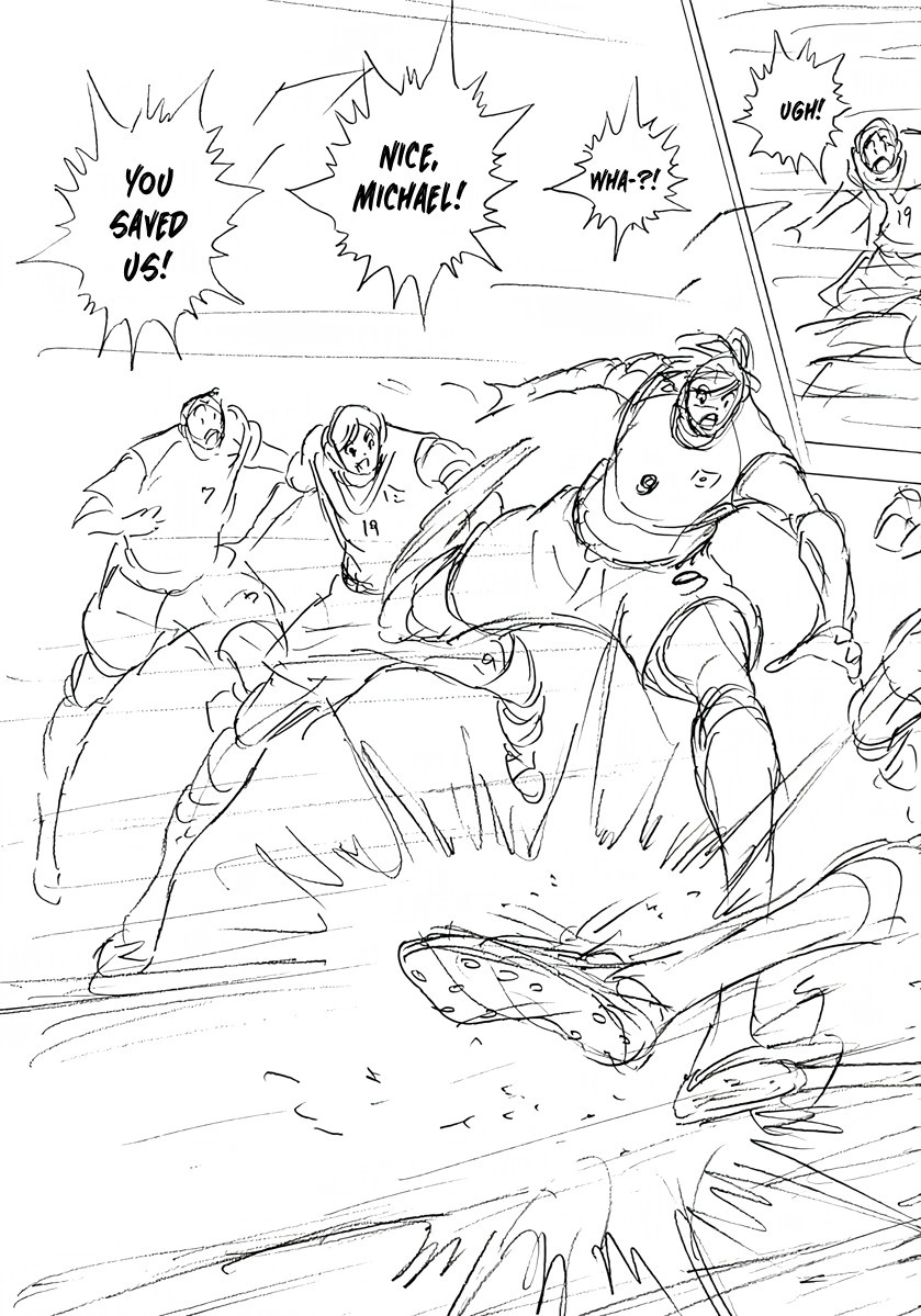 Captain Tsubasa: Rising Sun - FINALS Chapter 43 page 8 - 