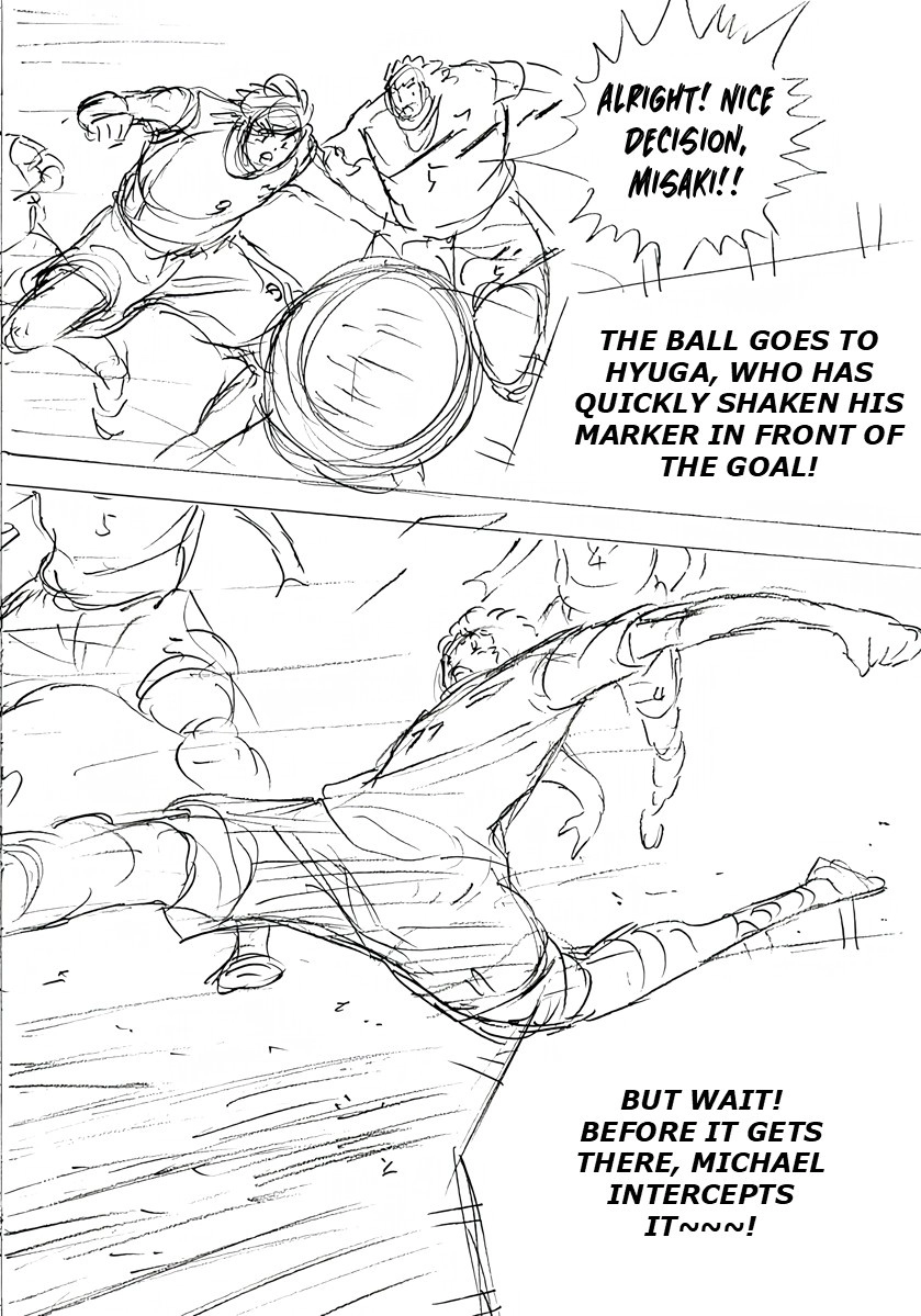 Captain Tsubasa: Rising Sun - FINALS Chapter 43 page 9 - 