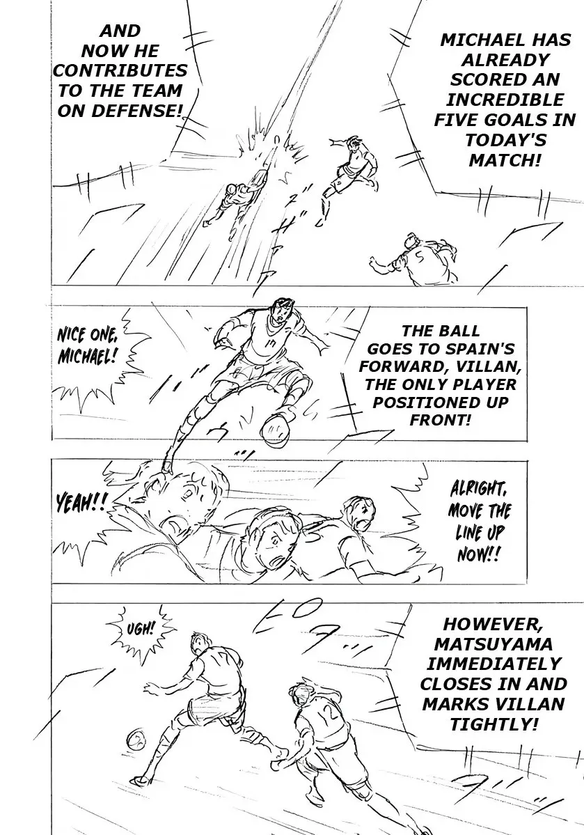 Captain Tsubasa: Rising Sun - FINALS Chapter 43 page 10 - 