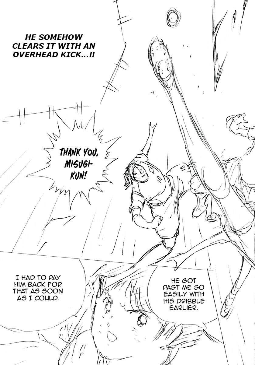 Captain Tsubasa: Rising Sun - FINALS Chapter 44 page 2 - 