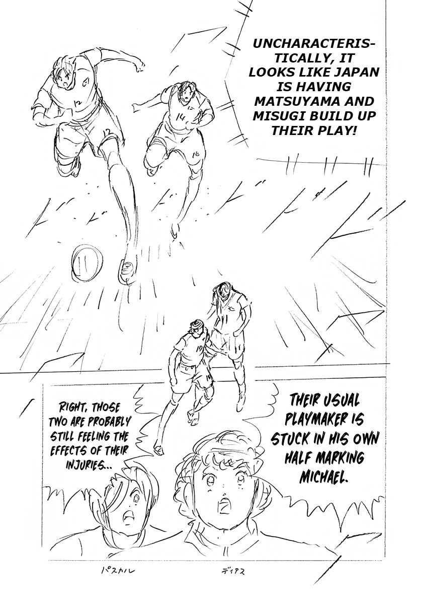 Captain Tsubasa: Rising Sun - FINALS Chapter 44 page 11 - 