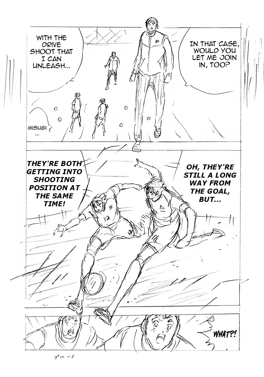 Captain Tsubasa: Rising Sun - FINALS Chapter 44 page 13 - 