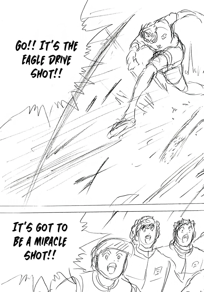 Captain Tsubasa: Rising Sun - FINALS Chapter 44 page 14 - 