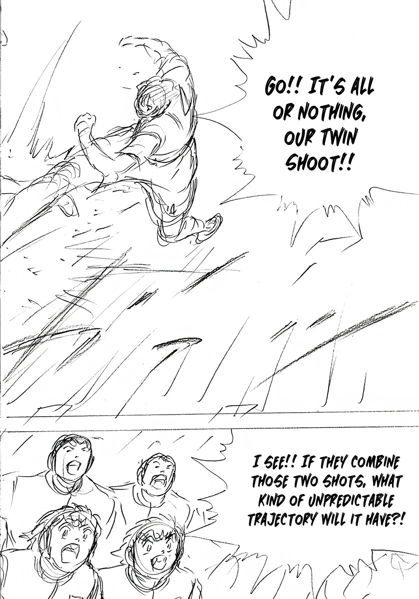 Captain Tsubasa: Rising Sun - FINALS Chapter 44 page 15 - 