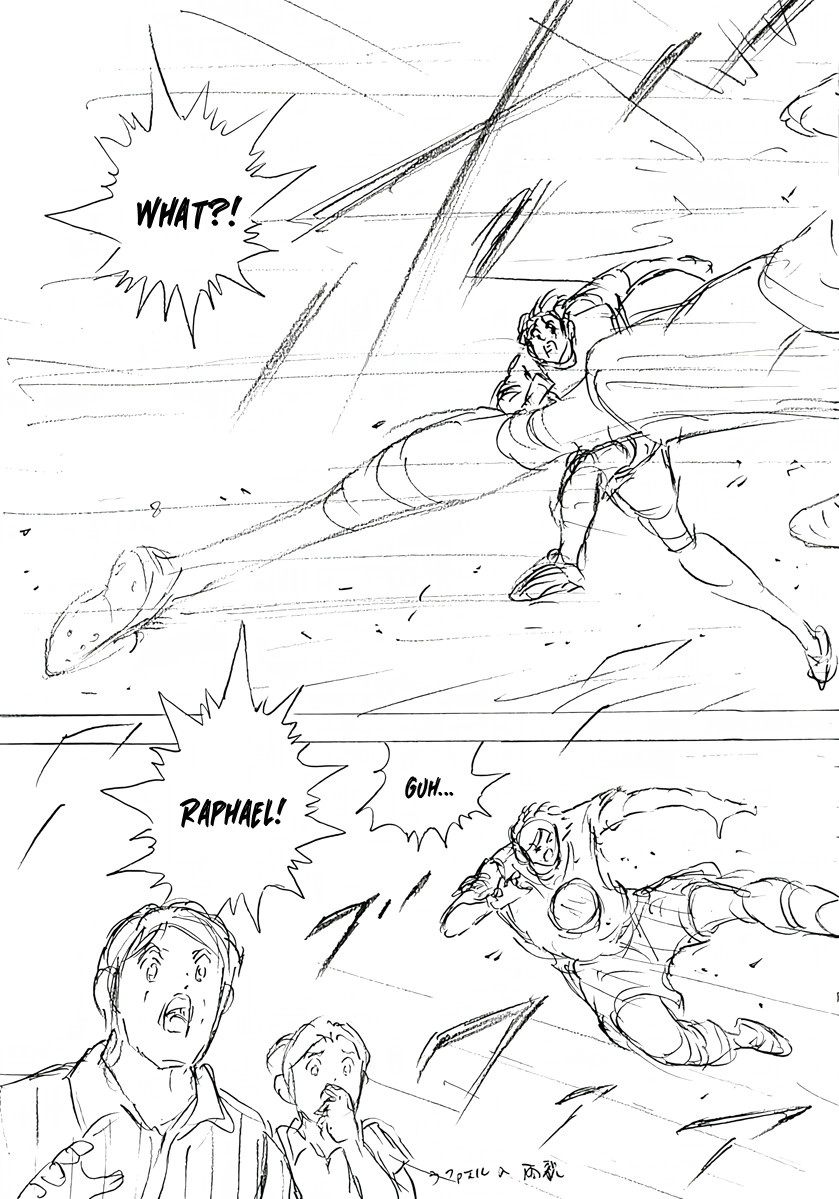 Captain Tsubasa: Rising Sun - FINALS Chapter 44 page 16 - 