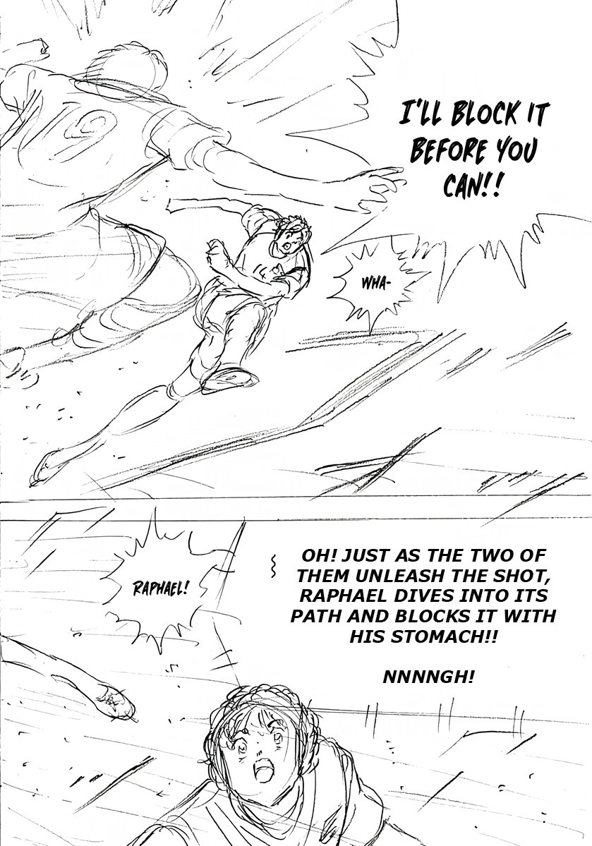 Captain Tsubasa: Rising Sun - FINALS Chapter 44 page 17 - 