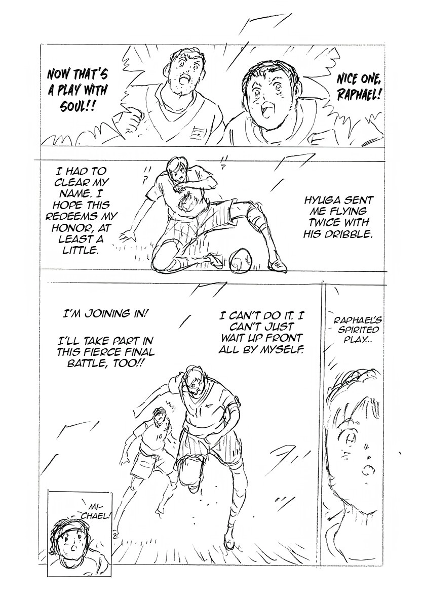 Captain Tsubasa: Rising Sun - FINALS Chapter 44 page 18 - 