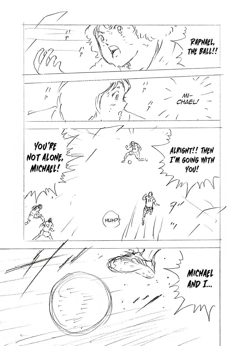 Captain Tsubasa: Rising Sun - FINALS Chapter 44 page 19 - 