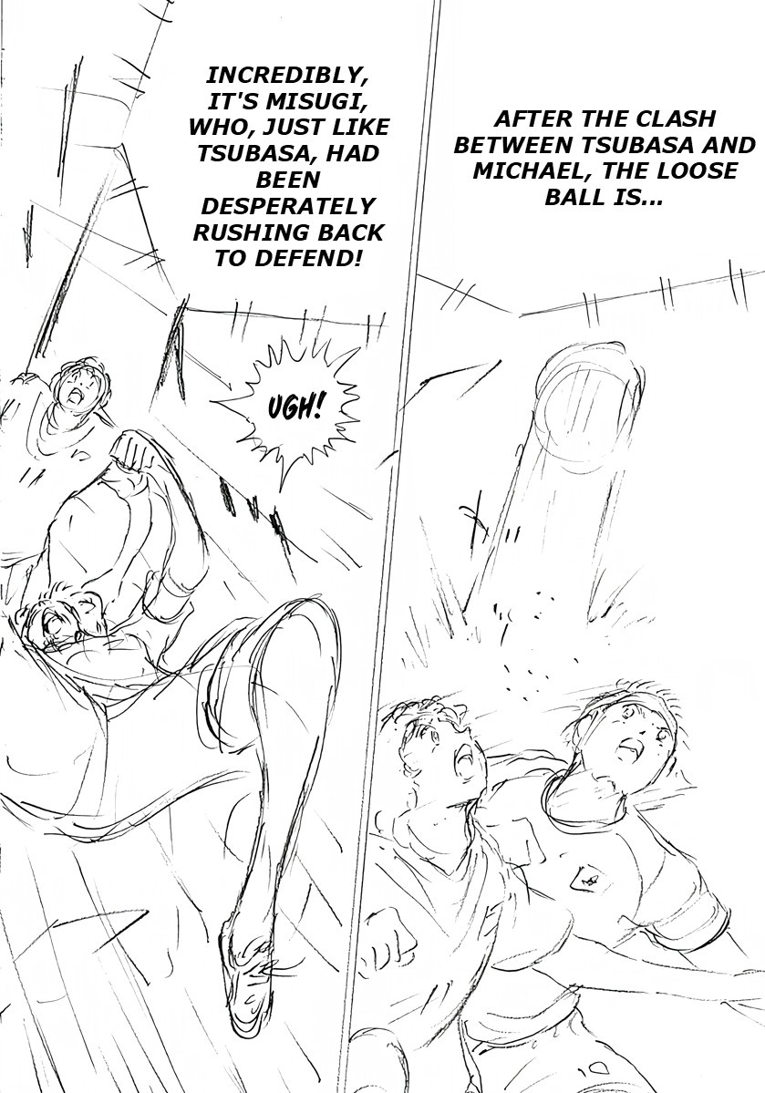 Captain Tsubasa: Rising Sun - FINALS Chapter 44 page 3 - 