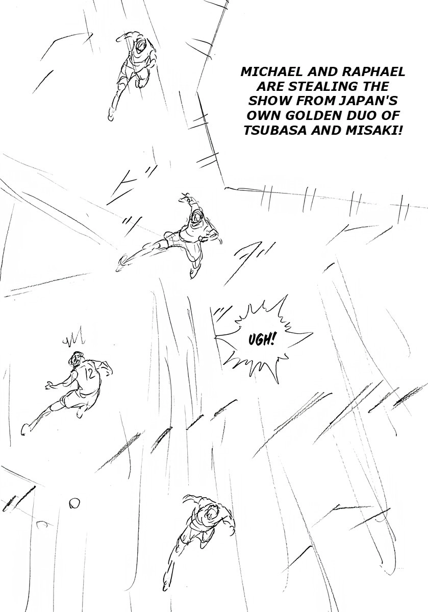 Captain Tsubasa: Rising Sun - FINALS Chapter 44 page 23 - 