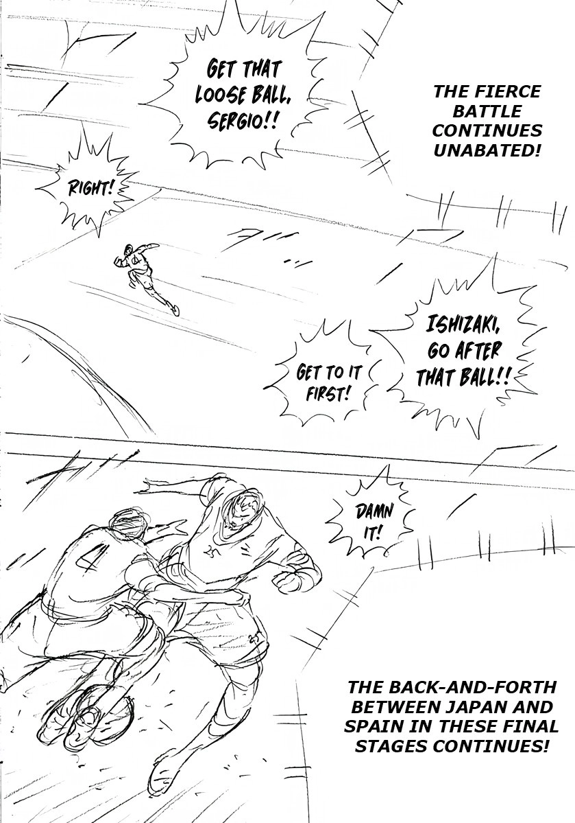 Captain Tsubasa: Rising Sun - FINALS Chapter 44 page 5 - 