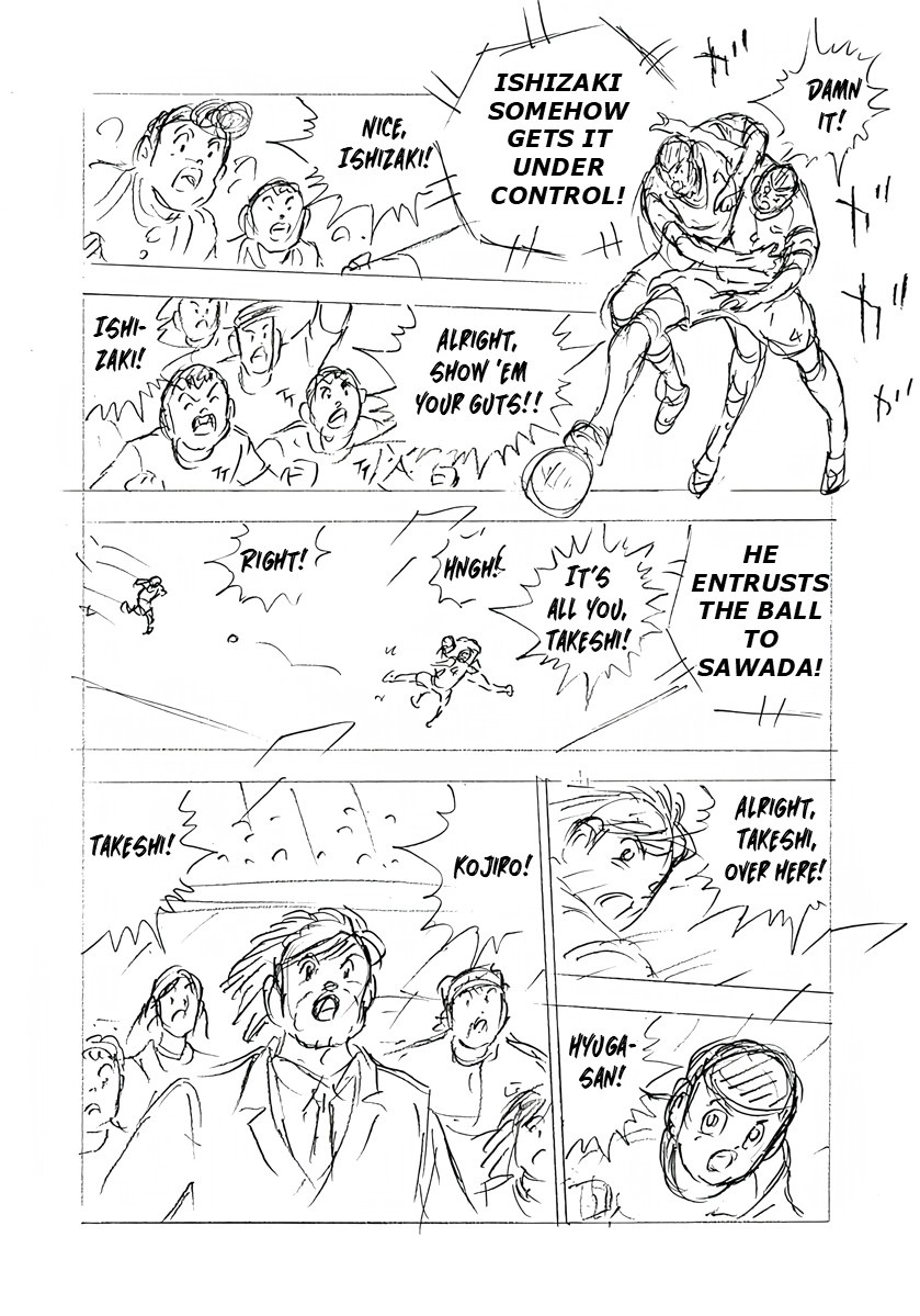 Captain Tsubasa: Rising Sun - FINALS Chapter 44 page 6 - 
