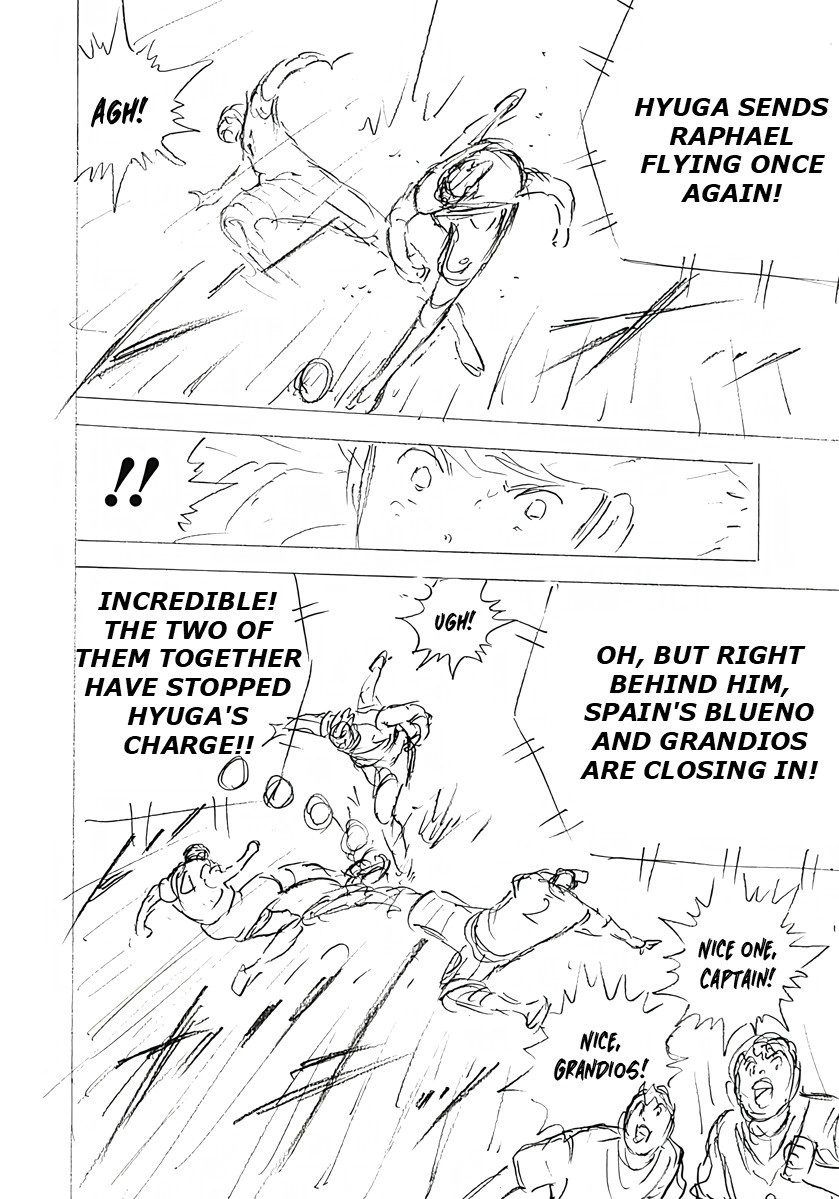 Captain Tsubasa: Rising Sun - FINALS Chapter 44 page 8 - 