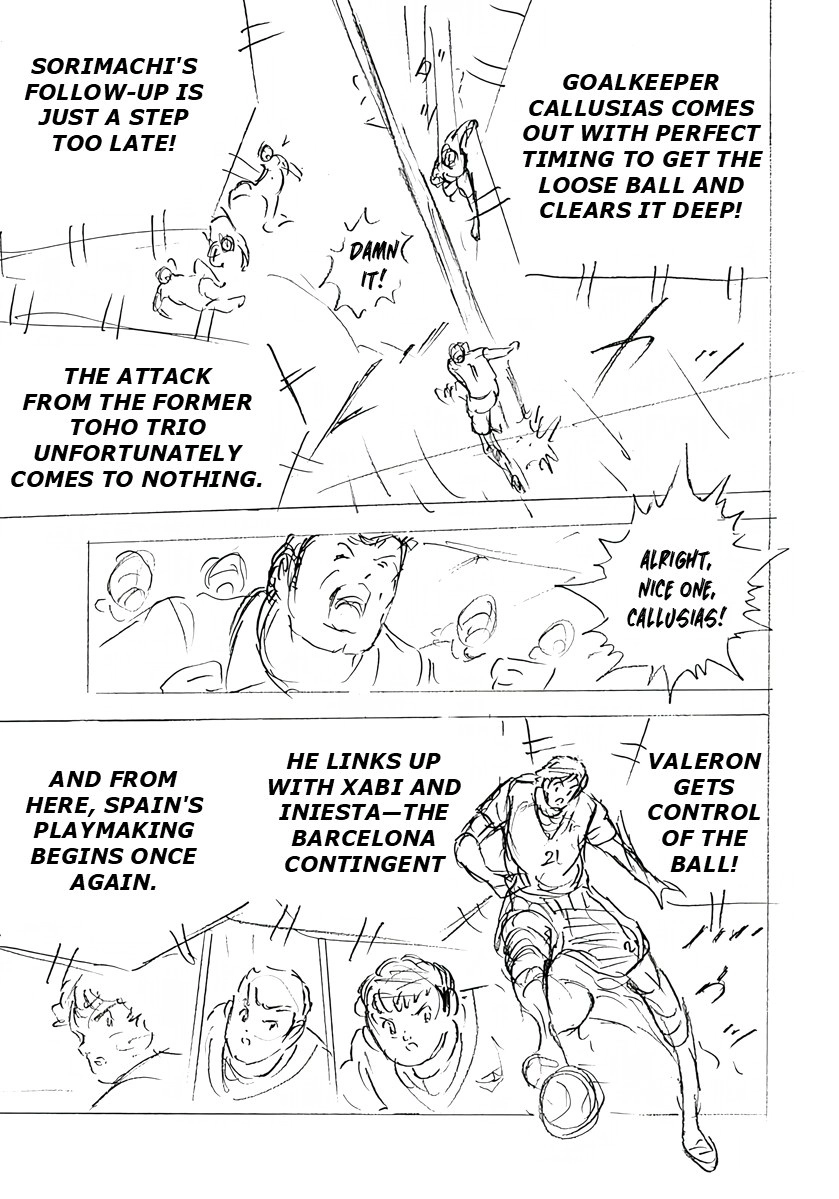 Captain Tsubasa: Rising Sun - FINALS Chapter 44 page 9 - 