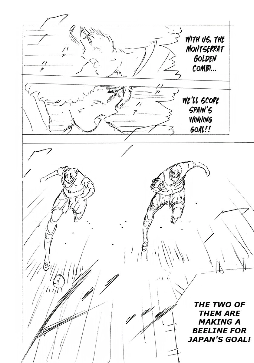 Captain Tsubasa: Rising Sun - FINALS Chapter 45 page 2 - 