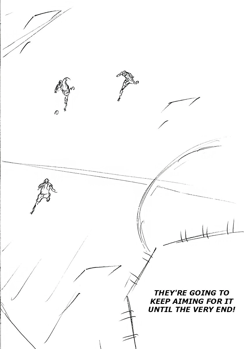 Captain Tsubasa: Rising Sun - FINALS Chapter 45 page 13 - 