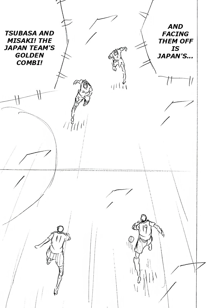 Captain Tsubasa: Rising Sun - FINALS Chapter 45 page 3 - 