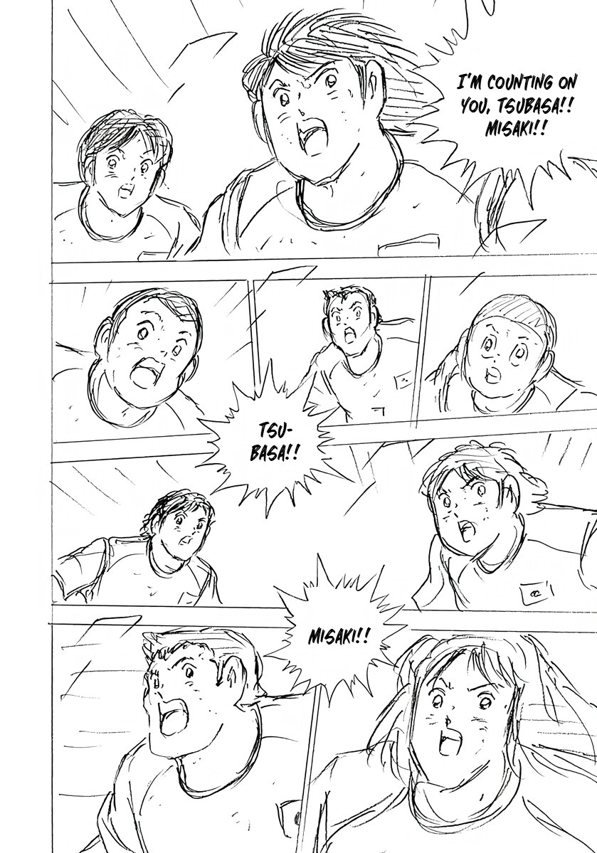 Captain Tsubasa: Rising Sun - FINALS Chapter 45 page 4 - 