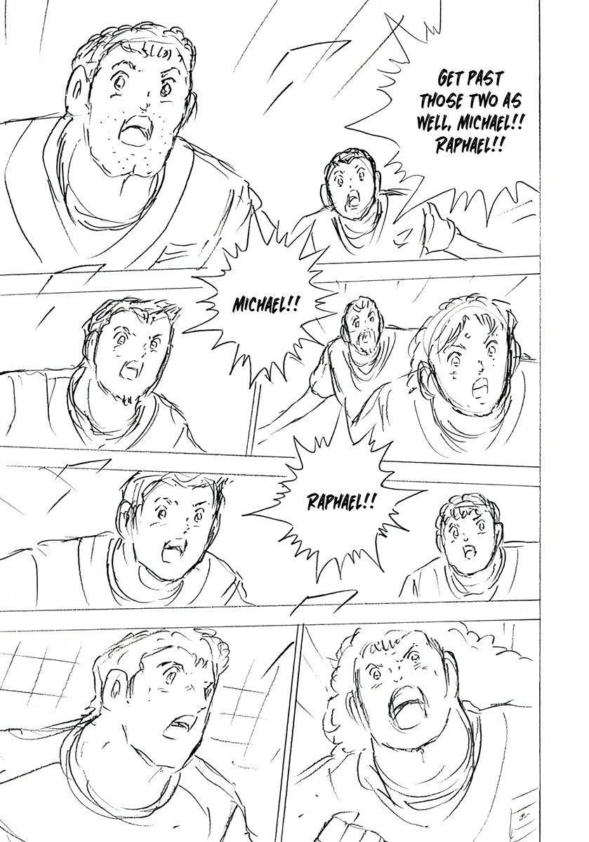 Captain Tsubasa: Rising Sun - FINALS Chapter 45 page 5 - 