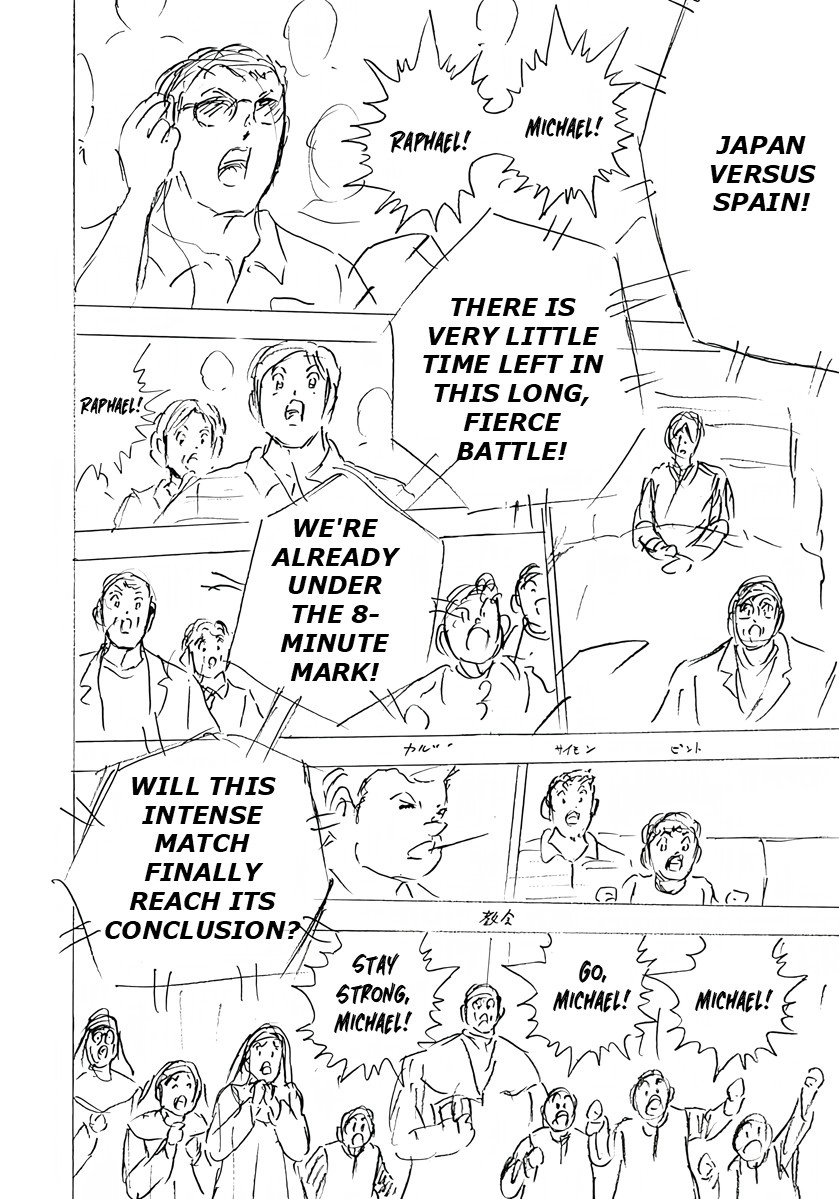 Captain Tsubasa: Rising Sun - FINALS Chapter 45 page 8 - 