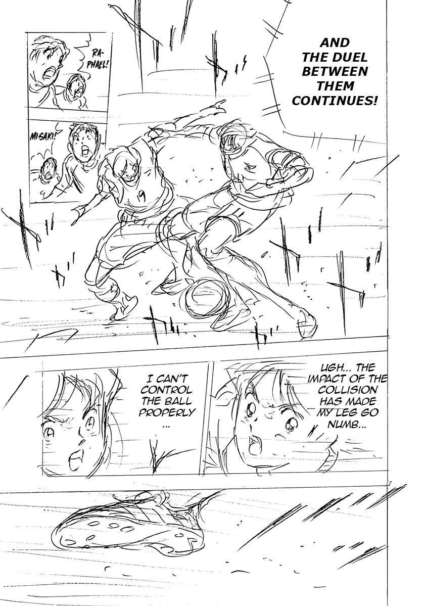 Captain Tsubasa: Rising Sun - FINALS Chapter 46 page 11 - 
