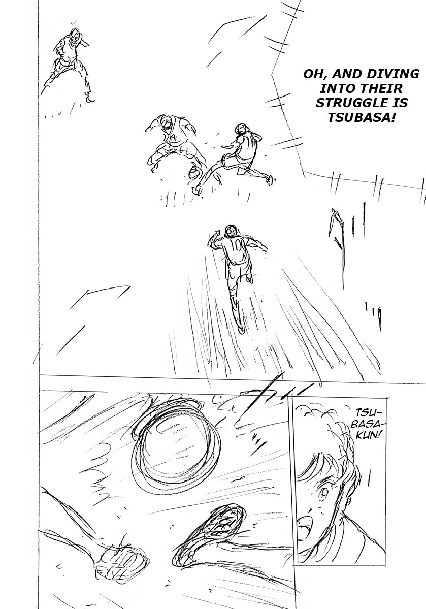 Captain Tsubasa: Rising Sun - FINALS Chapter 46 page 12 - 