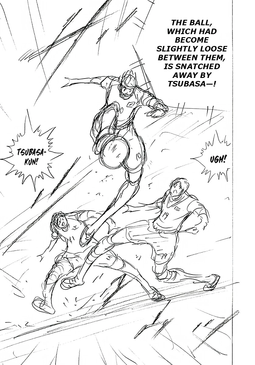 Captain Tsubasa: Rising Sun - FINALS Chapter 46 page 13 - 